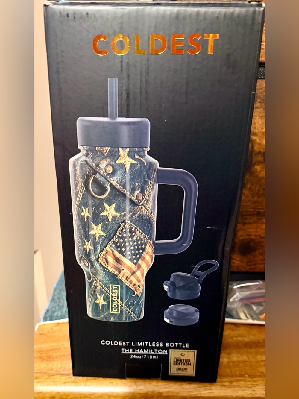 Coldest Limitless Ultra Bottle
The Hamilton 24oz